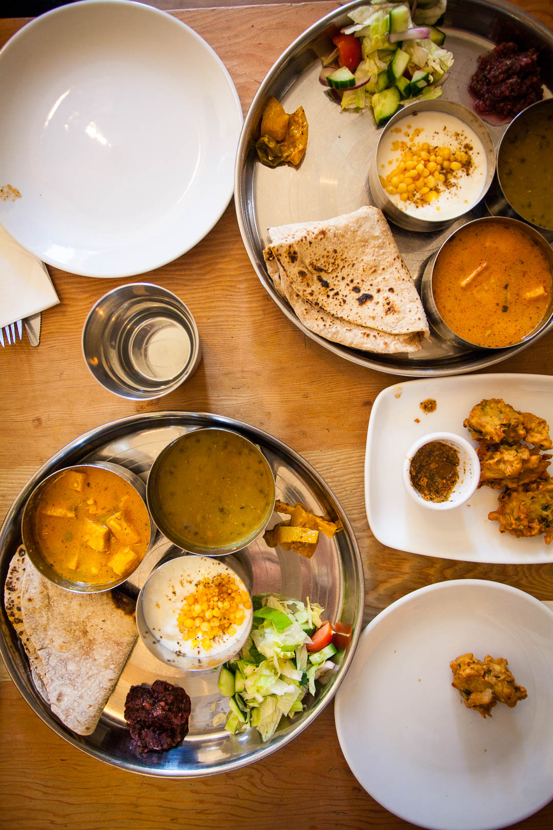 Restaurant Review: Ranjit's Kitchen Glasgow | Ranjit's Kitchen Glasgow is a family-run vegetarian restaurant serving authentic Panjabi food. The menu is simple and minimalistic, offering only what you would find in a traditional Panjabi household on a daily basis, such as daal, sabji, pakora and paranthas, with lots of vegan options.