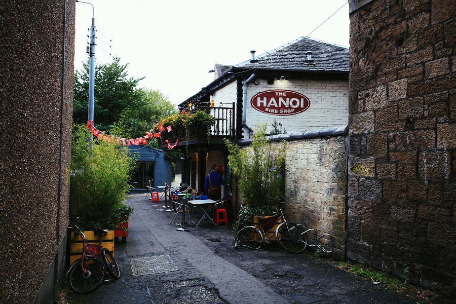 Hanoi Bike Shop Glasgow - restaurant